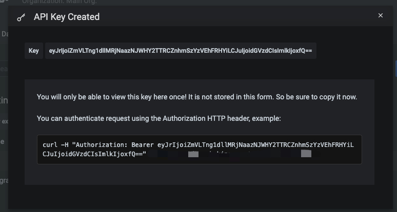 获得 API Key