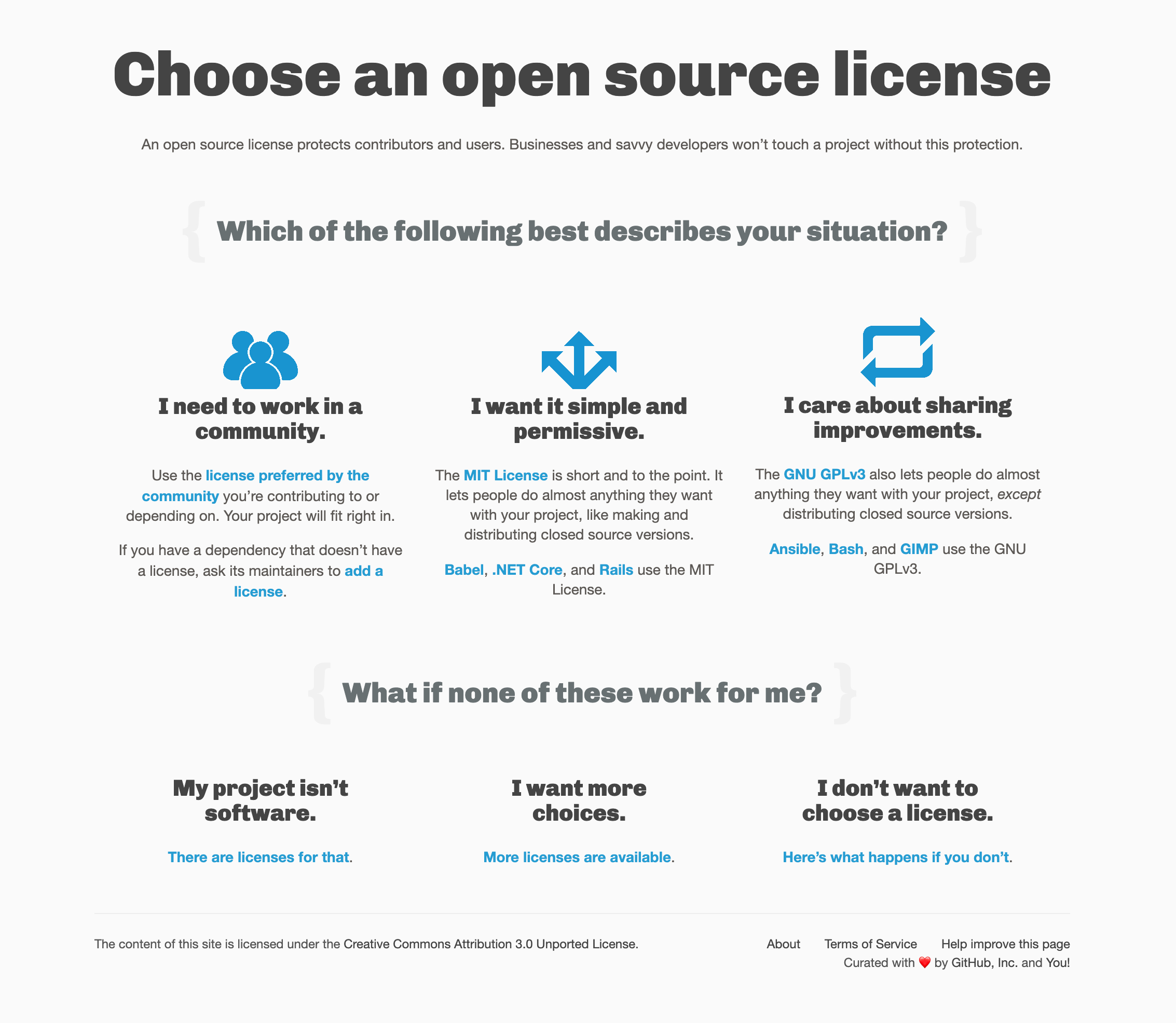choosealicense.com
